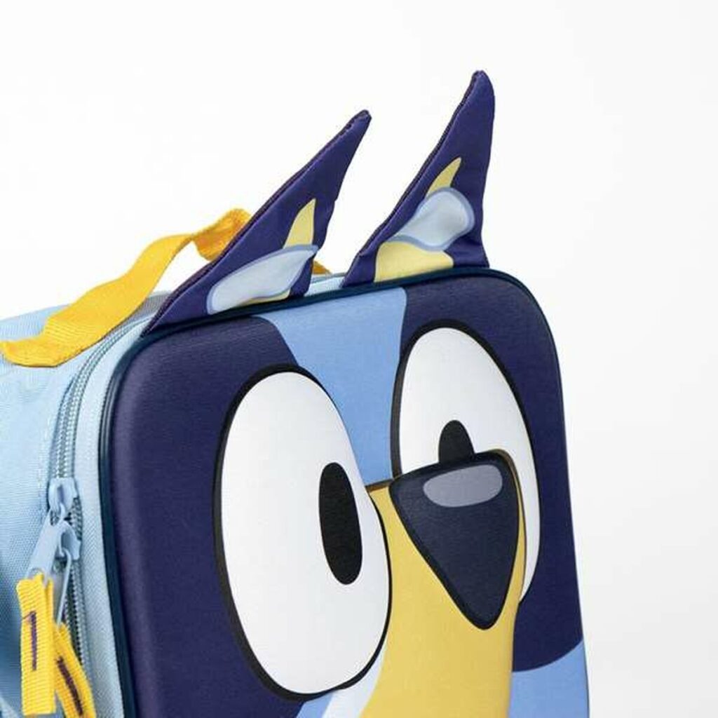 θερμική Θήκη Mεταφοράς Σνακ 3D Bluey