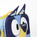 θερμική Θήκη Mεταφοράς Σνακ 3D Bluey