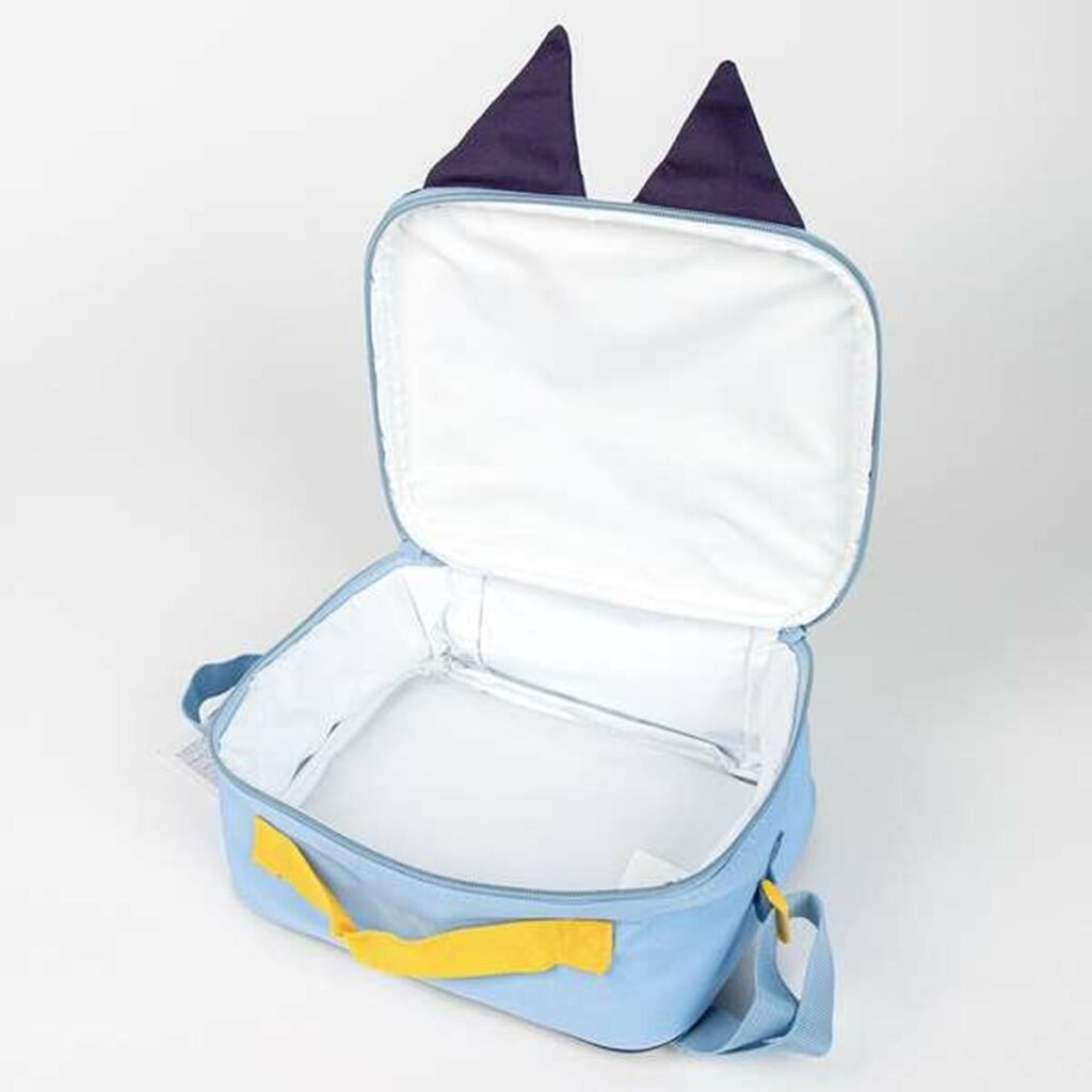 θερμική Θήκη Mεταφοράς Σνακ 3D Bluey