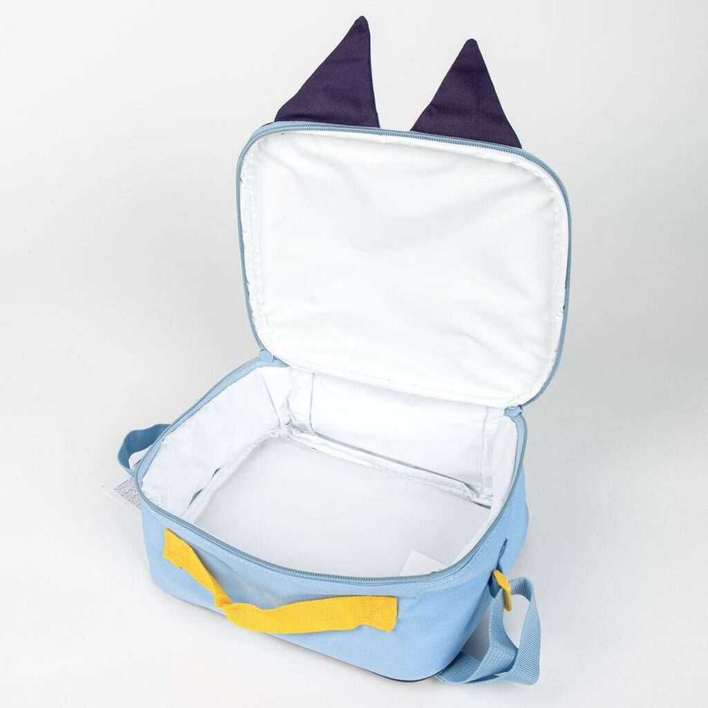 θερμική Θήκη Mεταφοράς Σνακ 3D Bluey