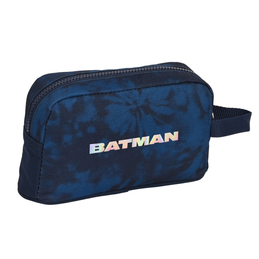 θερμική Θήκη Μεταφοράς Σνακ Batman Legendary Ναυτικό Μπλε 21.5 x 12 x 6.5 cm