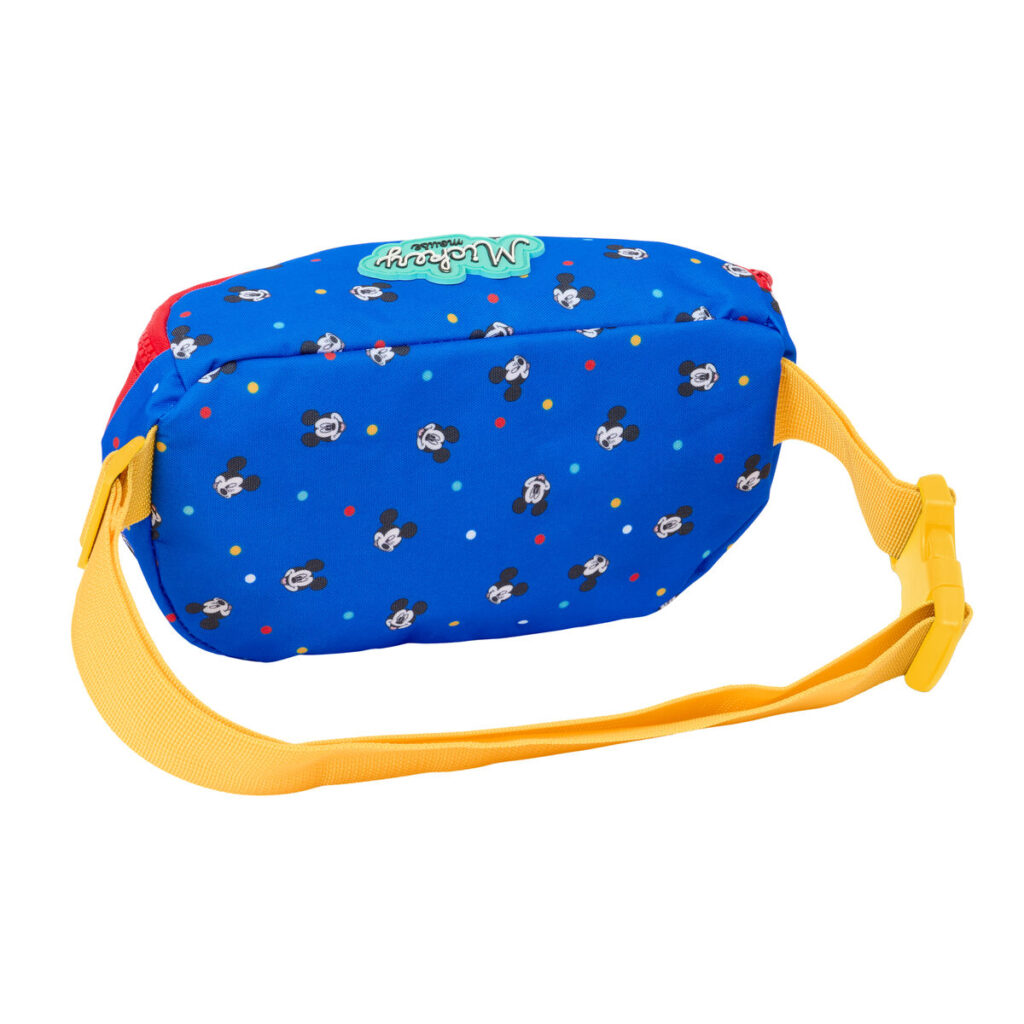 θερμική Θήκη Μεταφοράς Σνακ Mickey Mouse Clubhouse Good day Μπλε 23 x 14 x 9 cm