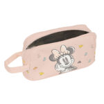 Θερμικός Κρατητής Πρωινού Minnie Mouse Baby Ροζ 21,5 x 12 x 6,5 cm