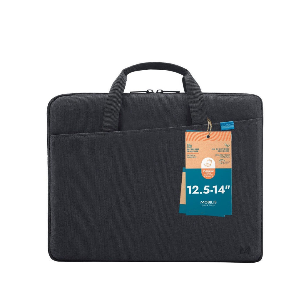Θήκη για Laptop Mobilis 025026 Μαύρο 14" 12,5"