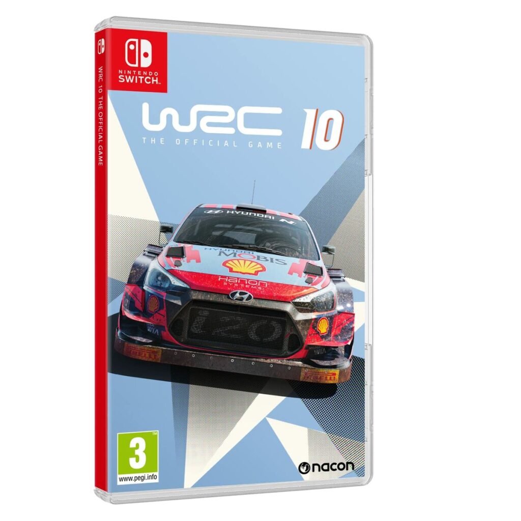 Θήκη για Πληκτρολόγιο Nacon SWITCHWRC10SPCODE