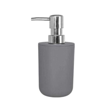 Θήκη κρεμοσάπουνου Dispenser πλαστική - Grey - 21607