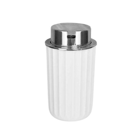 Θήκη κρεμοσάπουνου Dispenser πλαστική - White - 21523