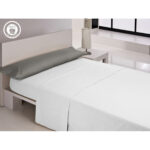 Θήκη μαξιλαριού Happy Home LISOS COTTON Γκρι