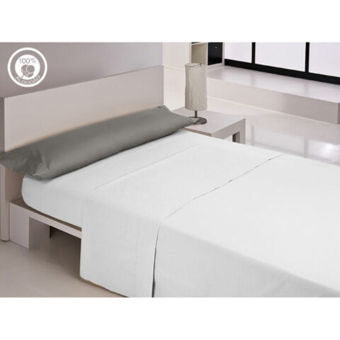 Θήκη μαξιλαριού Happy Home LISOS COTTON Γκρι