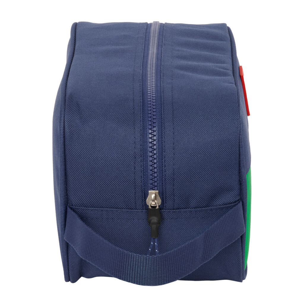 Θήκη Παπουτσιών Ταξιδιού Benetton Flag Ναυτικό Μπλε 29 x 15 x 14 cm