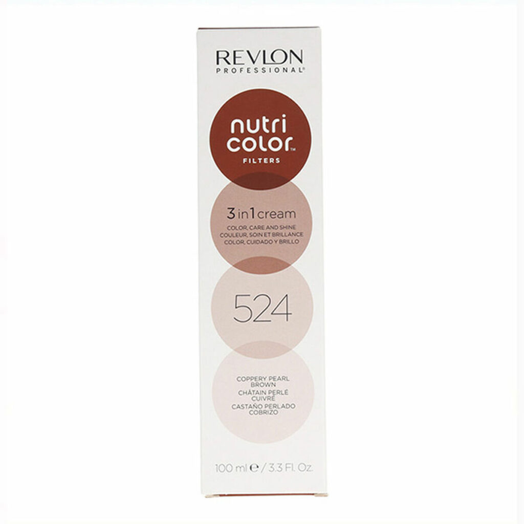 Θρεπτική Mάσκα Mαλλιών 524 Revlon Καστανό Χάλκινο (100 ml)