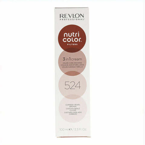 Θρεπτική Mάσκα Mαλλιών 524 Revlon Καστανό Χάλκινο (100 ml)