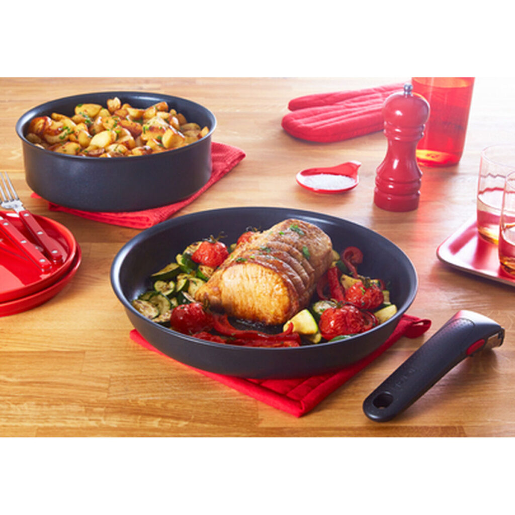 Τηγάνι Tefal L76305 Μαύρο Αλουμίνιο Ø 26 cm (1 μονάδα)