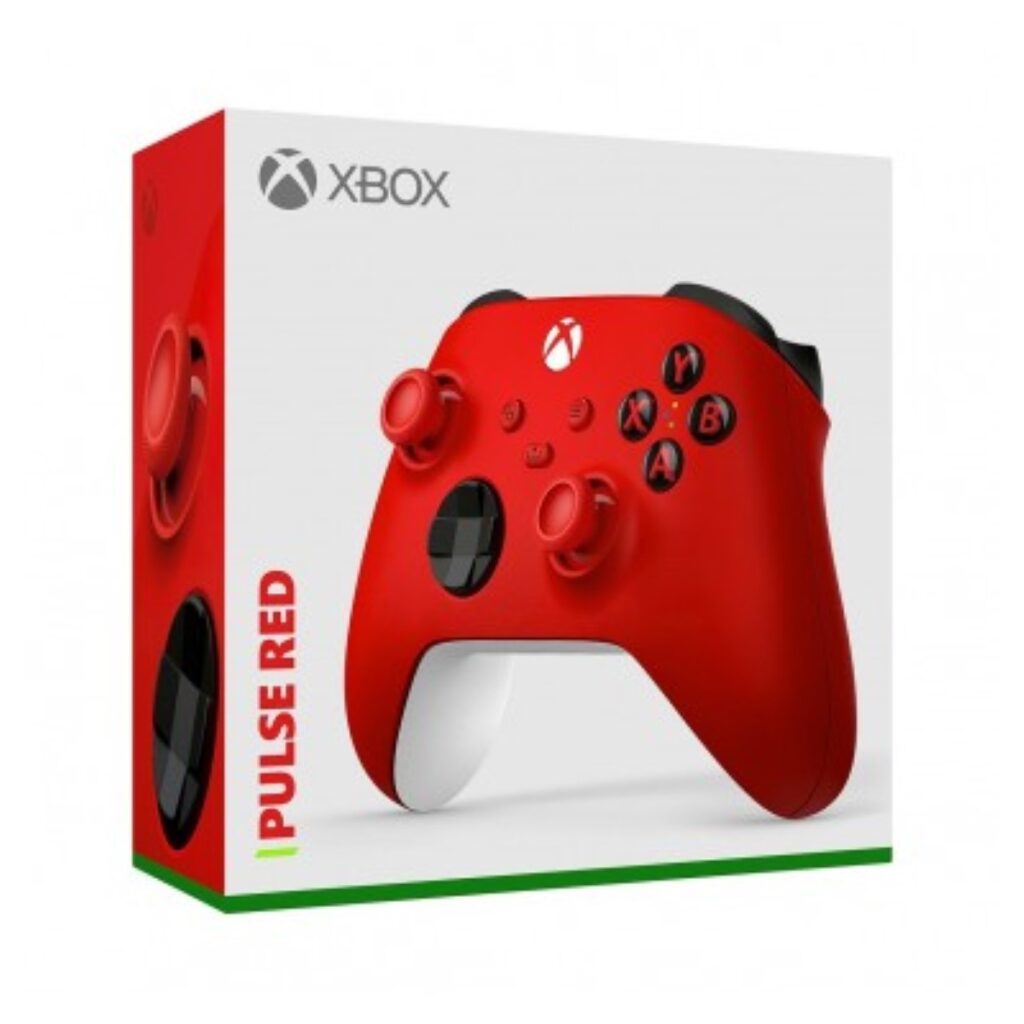Τηλεχειριστήριο Xbox One Microsoft PULSE RED VALENTINE