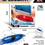 Τηλεκατευθυνόμενο σκάφος - 689-2 2.4G - 215556