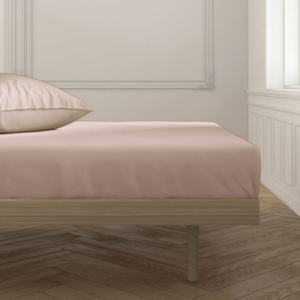 Τοποθετημένο κάτω φύλλο Happy Home Mix Colors Nude Kρεβάτι 80 εκ
