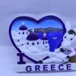 Τουριστικό μαγνητάκι Souvenir - Σετ 12pcs - Greece - 678447