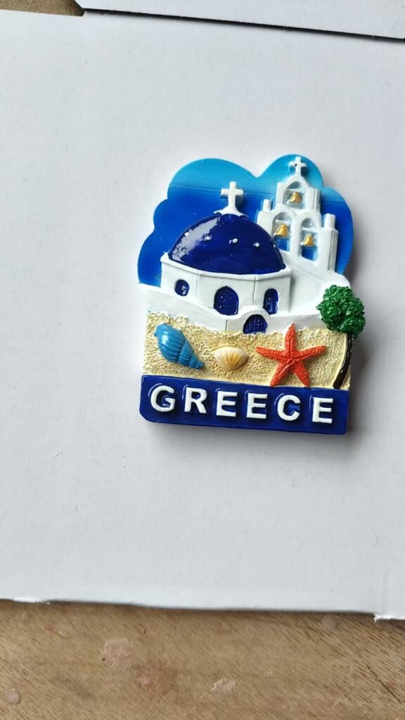 Τουριστικό μαγνητάκι Souvenir - Σετ 12pcs - Greece - 678448