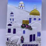Τουριστικό μαγνητάκι Souvenir - Σετ 12pcs - Greece - 678449