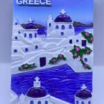 Τουριστικό μαγνητάκι Souvenir - Σετ 12pcs - Greece - 678450