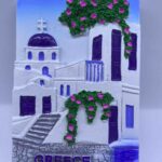 Τουριστικό μαγνητάκι Souvenir - Σετ 12pcs - Greece - 678451