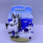 Τουριστικό μαγνητάκι Souvenir - Σετ 12pcs - Greece - 678453