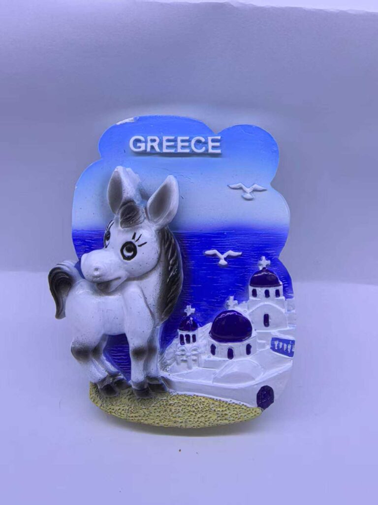 Τουριστικό μαγνητάκι Souvenir - Σετ 12pcs - Greece - 678453