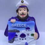 Τουριστικό μαγνητάκι Souvenir - Σετ 12pcs - Greece - 678454