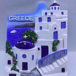 Τουριστικό μαγνητάκι Souvenir - Σετ 12pcs - Greece - 678456