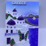 Τουριστικό μαγνητάκι Souvenir - Σετ 12pcs - Greece - 678457
