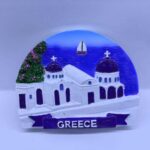 Τουριστικό μαγνητάκι Souvenir - Σετ 12pcs - Greece - 678458