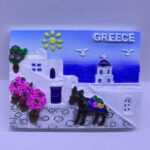 Τουριστικό μαγνητάκι Souvenir - Σετ 12pcs - Greece - 678459