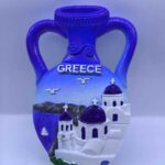 Τουριστικό μαγνητάκι Souvenir - Σετ 12pcs - Greece - 678462