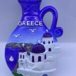 Τουριστικό μαγνητάκι Souvenir - Σετ 12pcs - Greece - 678463