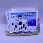 Τουριστικό μαγνητάκι Souvenir - Σετ 12pcs - Greece - 678465
