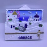Τουριστικό μαγνητάκι Souvenir - Σετ 12pcs - Greece - 678466