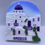 Τουριστικό μαγνητάκι Souvenir - Σετ 12pcs - Greece - 678469