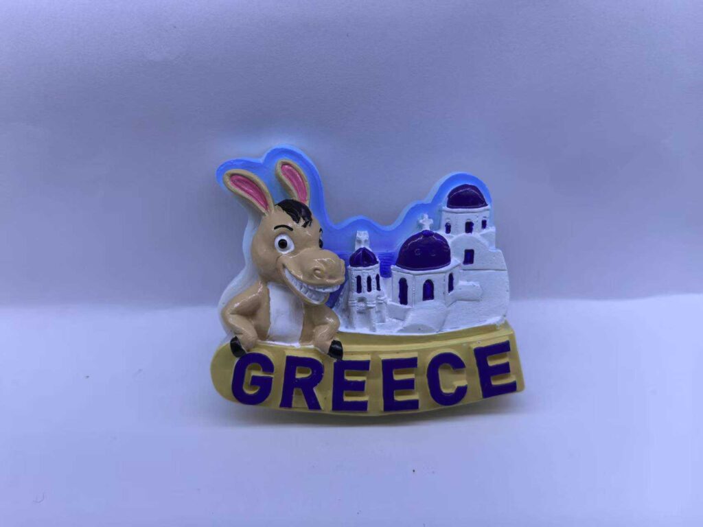 Τουριστικό μαγνητάκι Souvenir - Σετ 12pcs - Greece - 678470