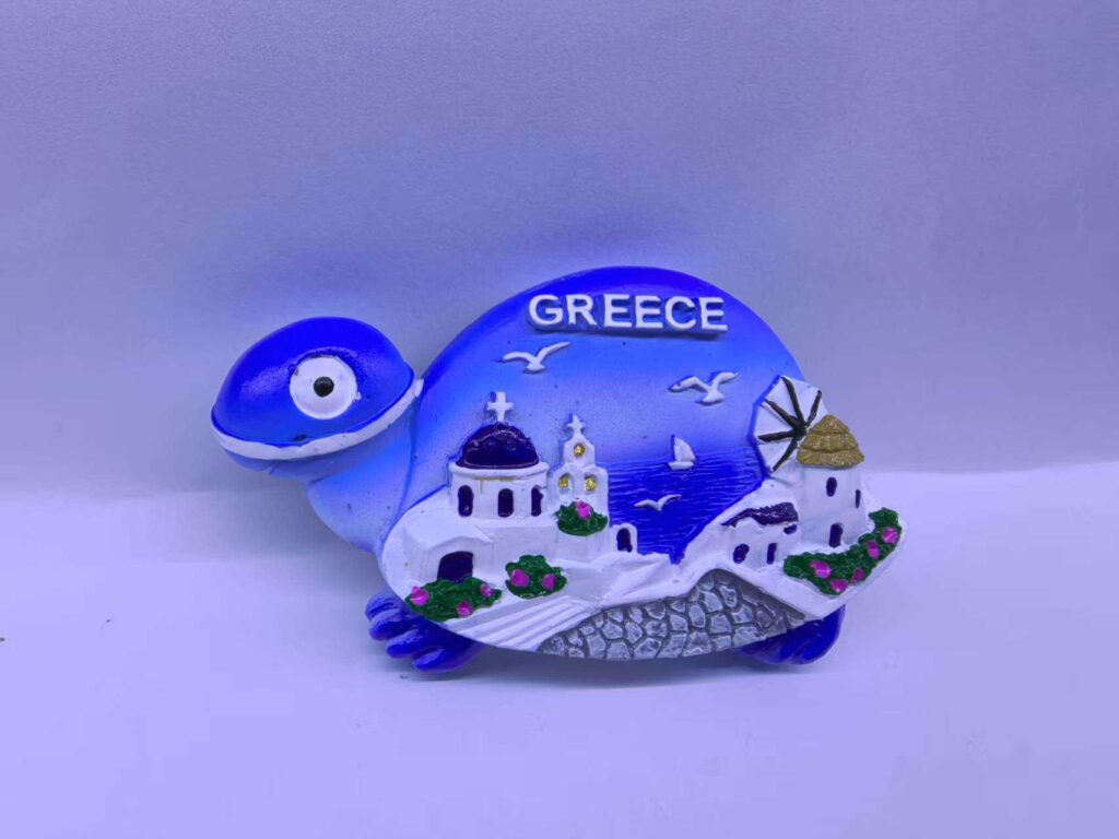 Τουριστικό μαγνητάκι Souvenir - Σετ 12pcs - Greece - 678473