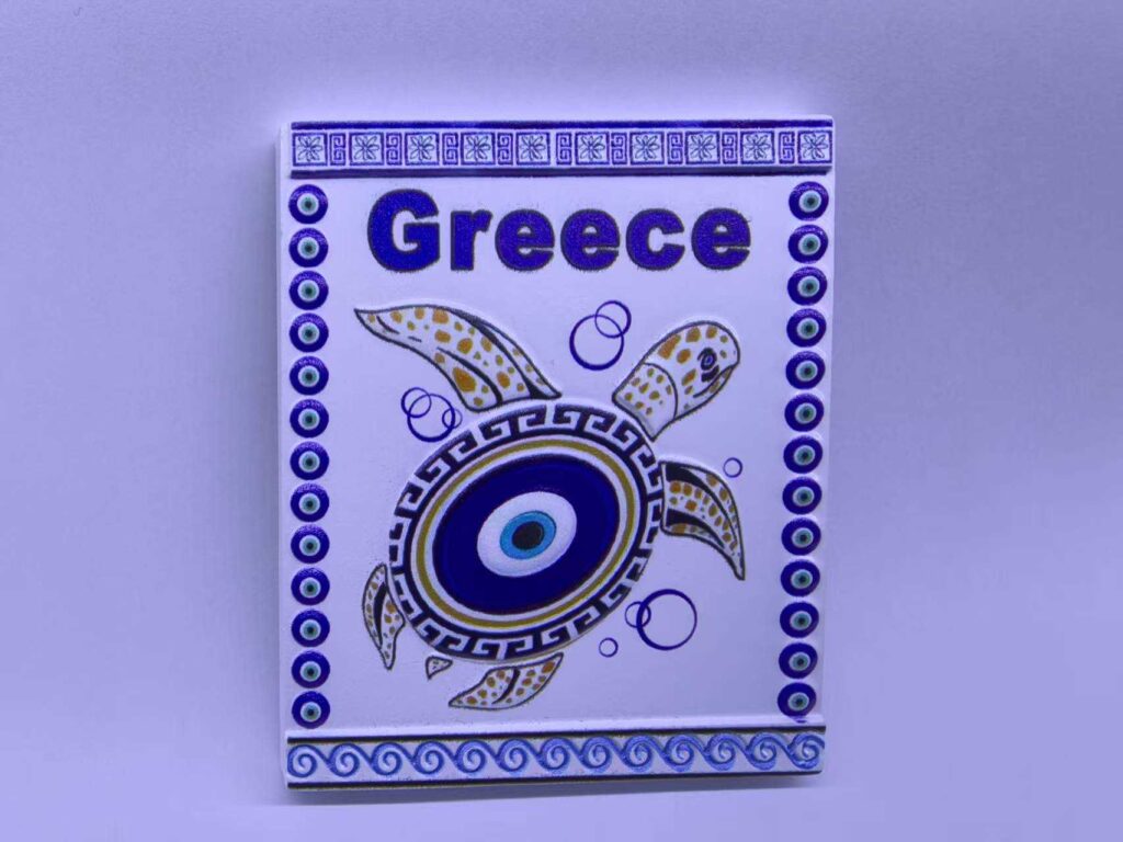 Τουριστικό μαγνητάκι Souvenir - Σετ 12pcs - Greece - 678474