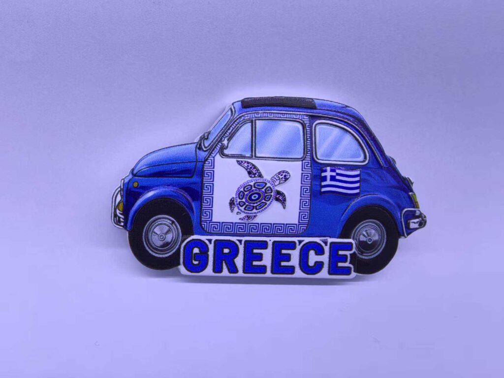 Τουριστικό μαγνητάκι Souvenir - Σετ 12pcs - Greece - 678475
