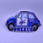 Τουριστικό μαγνητάκι Souvenir - Σετ 12pcs - Greece - 678475