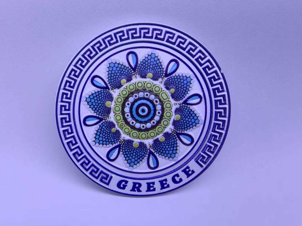 Τουριστικό μαγνητάκι Souvenir - Σετ 12pcs - Greece - 678476