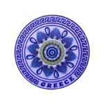 Τουριστικό μαγνητάκι Souvenir - Σετ 12pcs - Greece - 678476