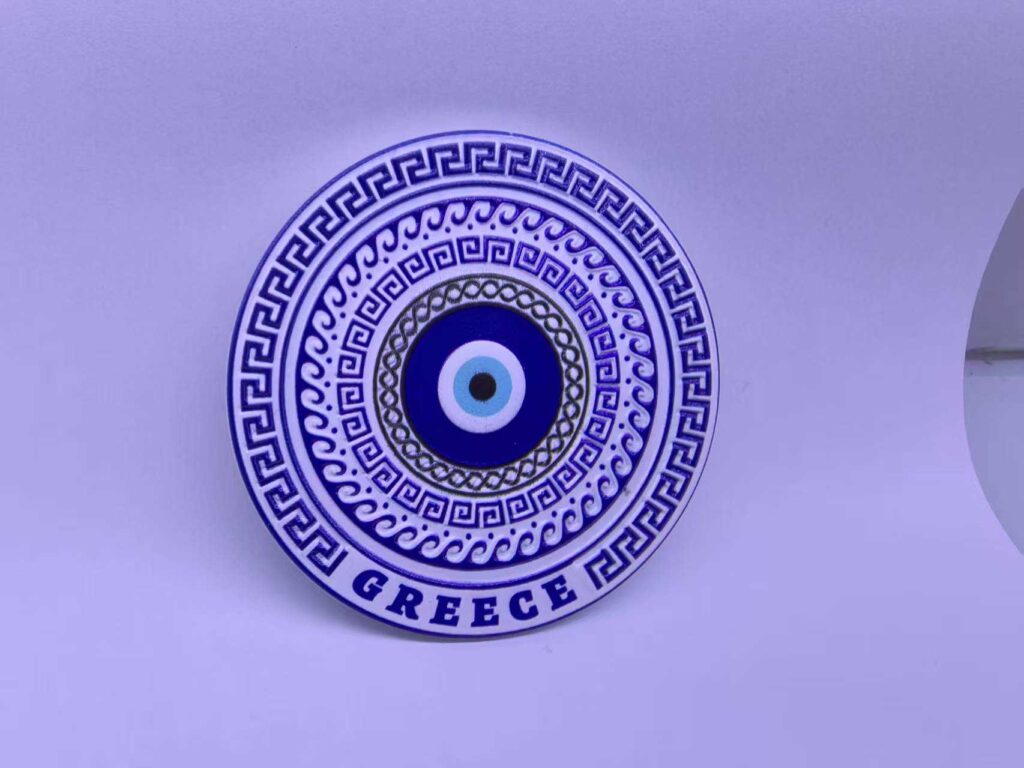 Τουριστικό μαγνητάκι Souvenir - Σετ 12pcs - Greece - 678477