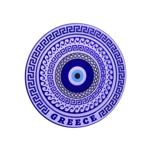Τουριστικό μαγνητάκι Souvenir - Σετ 12pcs - Greece - 678477