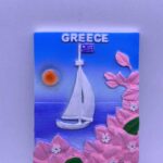 Τουριστικό μαγνητάκι Souvenir - Σετ 12pcs - Greece - 678480