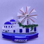 Τουριστικό μαγνητάκι Souvenir - Σετ 12pcs - Greece - 678483