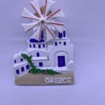 Τουριστικό μαγνητάκι Souvenir - Σετ 12pcs - Greece - 678484
