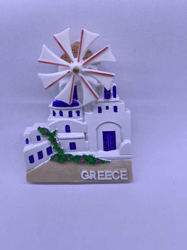 Τουριστικό μαγνητάκι Souvenir - Σετ 12pcs - Greece - 678484